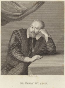 Portræt af Sir Henry Wotton af English School