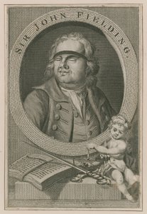 Portræt af Sir John Fielding af English School