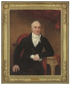 Portræt af Sir Manasseh Lopes af English School