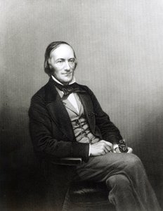 Portræt af Sir Richard Owen (1804-1892) af English School