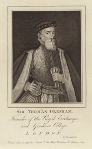 Portræt af Sir Thomas Gresham af English School