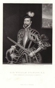 Portræt af Sir William Stanley af English School