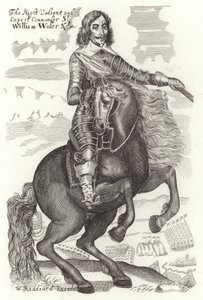 Portræt af Sir William Waller af English School