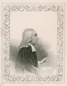 Porträt von Reverend John Wesley von English School