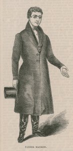 Portræt af Theobald Mathew af English School