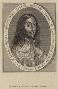 Portræt af Thomas Bullaker af English School