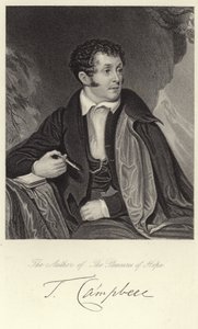 Portræt af Thomas Campbell af English School
