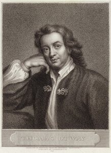 Portræt af Thomas Otway af English School