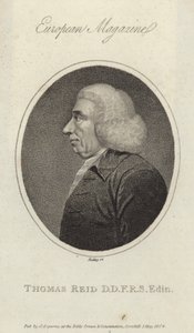 Portræt af Thomas Reid af English School