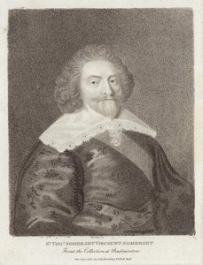Portræt af Thomas Somerset af English School