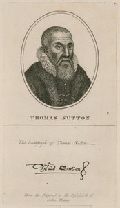 Portræt af Thomas Sutton af English School