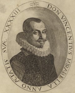 Porträt von Vincenzo Mirabella