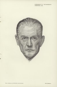 Portræt af W B Maxwell