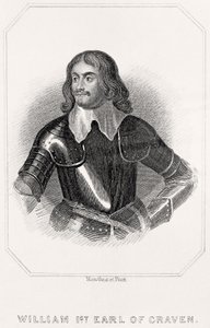 Portrait of William, 1st Earl of Craven, 1835dani af English School