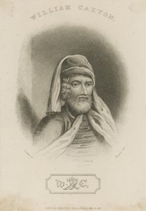 Portræt af William Caxton af English School