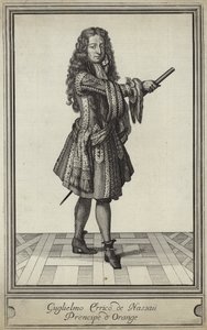 Portræt af William III af England