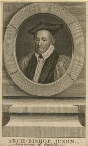 Portræt af William Juxon af English School