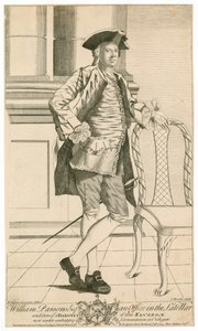 Portræt af William Parsons af English School