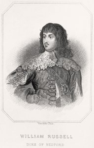 Portrait of William Russell, Duke of Bedford, 1835dani af English School