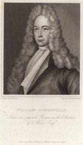 Portræt af William Somerville af English School