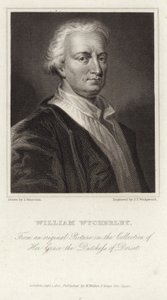 Portræt af William Wycherley af English School