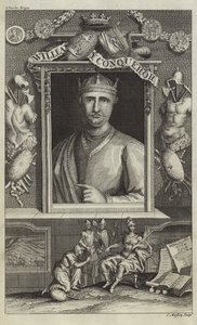 Portræt af Vilhelm Erobreren af English School