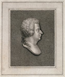 Portræt af Wolfgang Amadeus Mozart (1756-91), udgivet i 1814 af English School