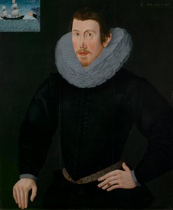 Portræt af en gentleman af English School