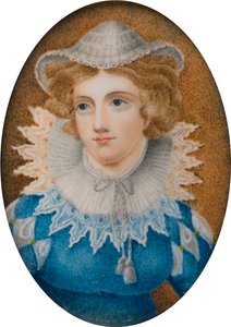 Portrait of a Lady Said to be Mary Queen of Scots, ca. 1800-99 (olie på lærred) af English School