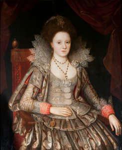 Portræt af en dame, ca. 1612