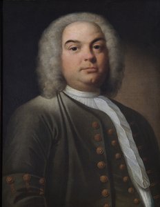 Portræt af en herre, kaldet George Frederick Handel af English School
