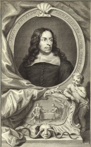 Portræt af John Thurloe