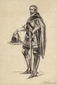 Portræt af markisen af Normanby af English School