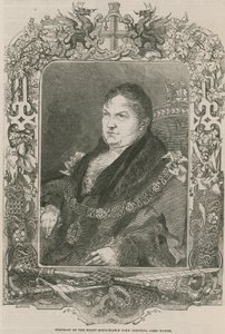 Portræt af den højre ærede John Johnson, overborgmester af English School