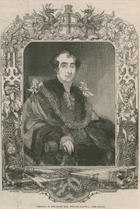 Portræt af den højre ærede William Magnay, overborgmester af English School