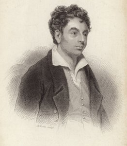 Portræt af digteren Robert Southey af English School