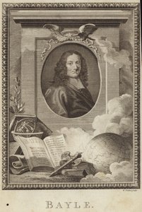 Portrætter af Pierre Bayle af English School