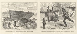 Portugisisk Østafrika (gravering) af English School