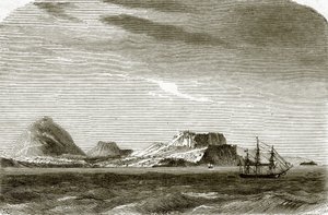 Postkontorbugten, Charles eller Floriana-øen af English School