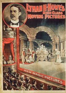 Plakat reklame Lyman H. Howes High Class Moving Pictures
