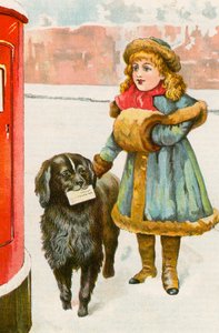 Daddys Brief abschicken