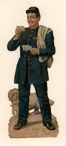 Postbud og hund af English School