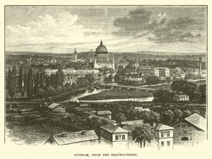 Potsdam, fra Brauhausberg af English School