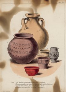 Keramik (farvelitografi) af English School