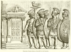 prætoriske vagter af English School