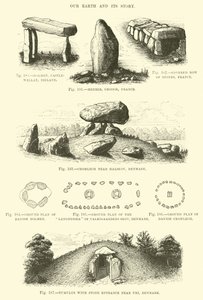 Prehistoric monuments  af English School