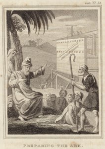 Forberedelse af arken af English School