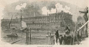 Der aktuelle Zustand der Parlamentsgebäude