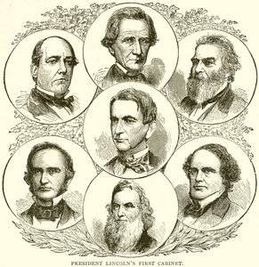 Præsident Lincolns første kabinet af English School
