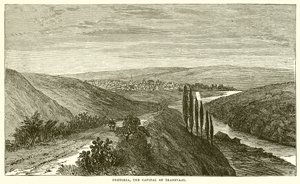 Pretoria, hovedstaden i Transvaal af English School